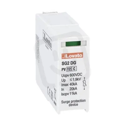 Lovato SGX02DG600M2 PLUG IN modul TYP 2 600VDC Horká Nabídka