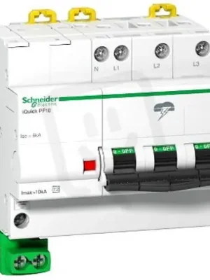 Svodič přepětí SCHNEIDER A9L16618 Nejlepší Volba