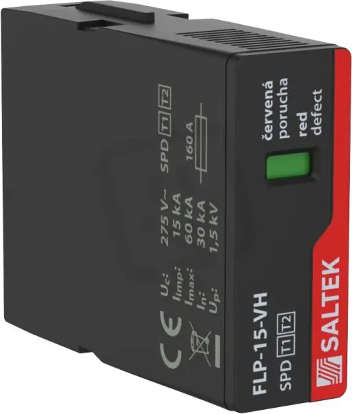 FLP-15-VH/0 náhradní varistorový modul pro FLP-15-VH/.. SALTEK A07089 Horká Nabídka