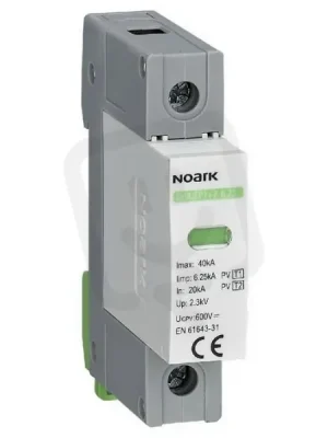 Svodič přepětí NOARK 111741 EX9UEP 1+2, 6,25kA, 600 V DC, 1TE Ihned K Objednání