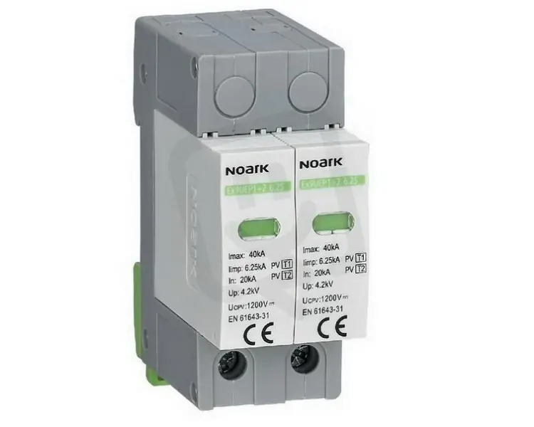 Poslední Šance Svodič přepětí NOARK 111751 EX9UEP 1+2, 6,25kA, 1000 V DC, 2TE