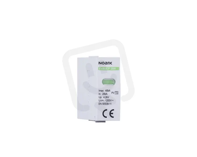Nejlepší Volba Náhradní modul NOARK EX9UEP třída 1+2, 6,25kA, 500V DC, 2TE