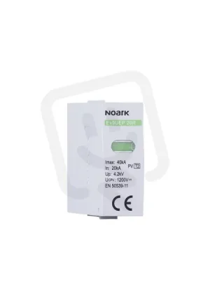 Náhradní modul NOARK EX9UEP třída 1+2, 6,25kA, 1200V DC, 2TE Výhodná Nabídka