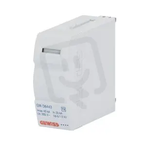 Víkendová Akce Cartridge LST vytahovací náhradní 50kA T1+2 GEWISS GWD6453