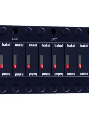 Svodič impulzních proudů a rázového přepětí HAKEL HLSA7-720/4+0 SPD typ 1+2 Kup Teď