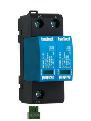 Hakel 16051 PIVM12,5-275 DS/2+0 Vseries SPD typ 1+2 Autentický