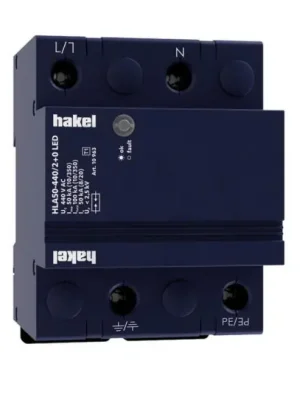 Svodič impulzních proudů HLA50-440/2+0 LED SPD typ 1 HAKEL 10963 Výhodná Nabídka