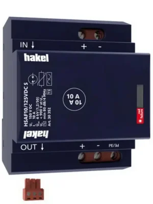 Dvoubranový svodič přepětí HSAF10/125VDC S SPD typ 3 s VF filtrem DC HAKEL 30352 Vrácení Zdarma