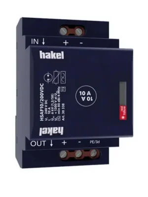 Akční Nabídka Dvoubranový svodič přepětí HSAF10/200VDC SPD typ 3 s VF filtrem DC HAKEL 30338