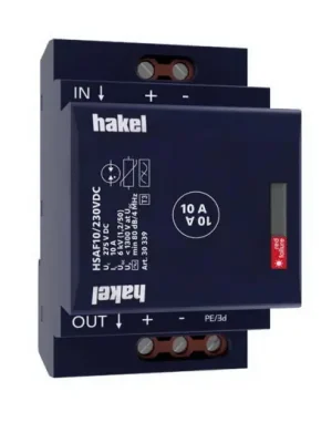 Jen Po Omezenou Doba Dvoubranový svodič přepětí HSAF10/230VDC SPD typ 3 s VF filtrem DC HAKEL 30339