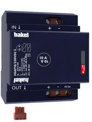 Top Prodej Dvoubranový svodič přepětí HSAF10/230VDC S SPD typ 3 s VF filtrem DC HAKEL 30354