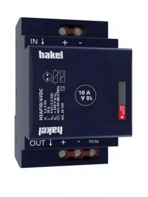 Dvoubranový svodič přepětí HSAF10/6VDC SPD typ 3 s VF filtrem DC HAKEL 30149 Cenová Bomba