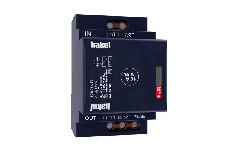 HSAF16 IT SPD typ 3 s VF filtrem DC HAKEL 30500 Nakupujte Hned
