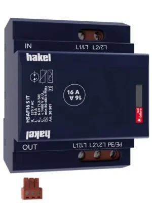 Horká Nabídka HSAF16 S IT SPD typ 3 s VF filtrem DC HAKEL 30501