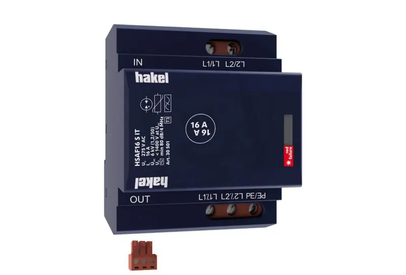 Horká Nabídka HSAF16 S IT SPD typ 3 s VF filtrem DC HAKEL 30501