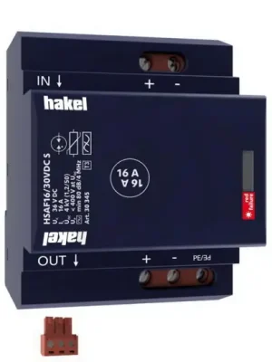 Dvoubranový svodič přepětí HSAF16/30VDC S SPD typ 3 s VF filtrem DC HAKEL 30345 Nová Kolekce
