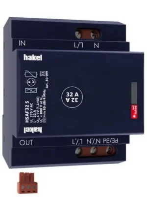 Dvoustupňový svodič přepětí HSAF32 S SPD typ 3 s VF filtrem HAKEL 30199 Pouze Dnes