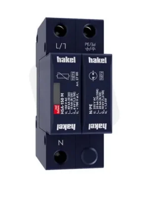 Svodič rázového přepětí HSA-150/1+1 M SPD typ 2+3 HAKEL 27510 Omezená Nabídka