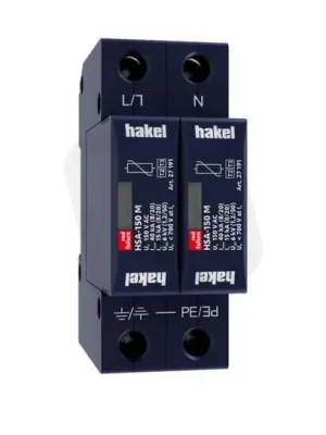 Svodič rázového přepětí HSA-150/2+0 M SPD typ 2+3 HAKEL 27511 Výhodná Nabídka
