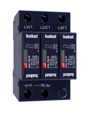Must-Have Svodič rázového přepětí HSA-150/3+0 M SPD typ 2+3 HAKEL 27512