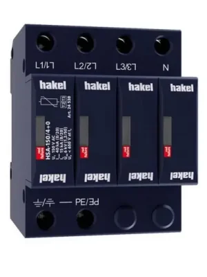 Svodič rázového přepětí HSA-150/4+0 SPD typ 2+3 HAKEL 24538 Top Prodej