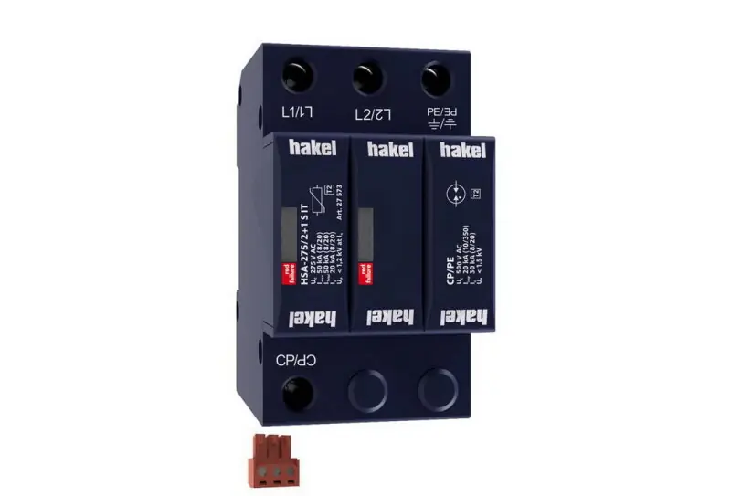 Originální Svodič rázového přepětí HSA-275/2+1 S IT SPD typ 2+3 HAKEL 27573