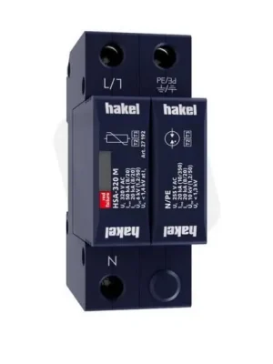 Výprodej Svodič rázového přepětí HSA-320/1+1 M SPD typ 2+3 HAKEL 27520