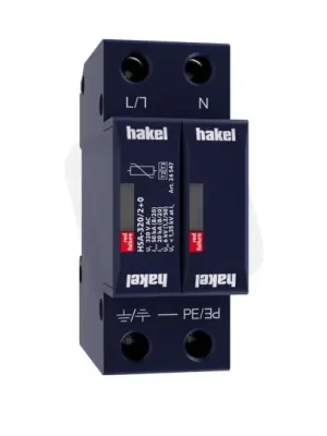 Nízká Cena Svodič rázového přepětí HSA-320/2+0 SPD typ 2+3 HAKEL 24547