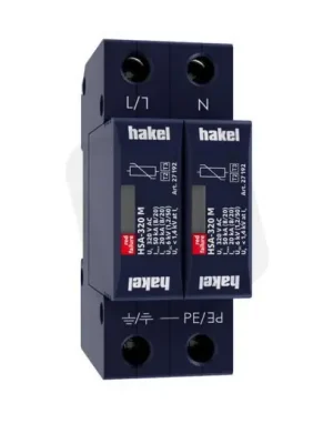 Poslední Šance Svodič rázového přepětí HSA-320/2+0 M SPD typ 2+3 HAKEL 27521
