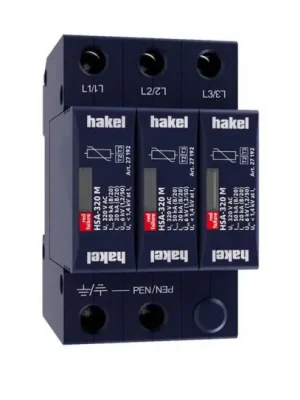 Svodič rázového přepětí HSA-320/3+0 M SPD typ 2+3 HAKEL 27522 Nejlepší Cena