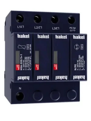Expresní Doručení Svodič rázového přepětí HSA-320/3+1 SPD typ 2+3 HAKEL 24549