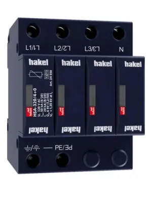 Svodič rázového přepětí HSA-320/4+0 SPD typ 2+3 HAKEL 24550 Sezónní Sleva