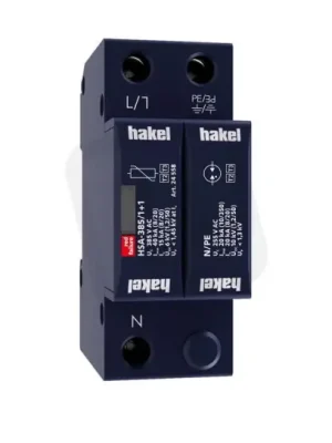Levný Svodič rázového přepětí HSA-385/1+1 SPD typ 2+3 HAKEL 24558