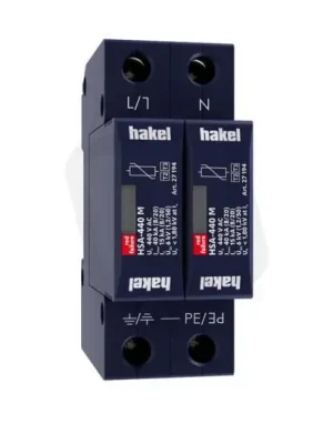 Svodič rázového přepětí HSA-440/2+0 M SPD typ 2+3 HAKEL 27541 Cenová Bomba