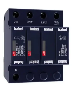 Značkový Svodič rázového přepětí HSA-440/3+1 SPD typ 2+3 HAKEL 24573
