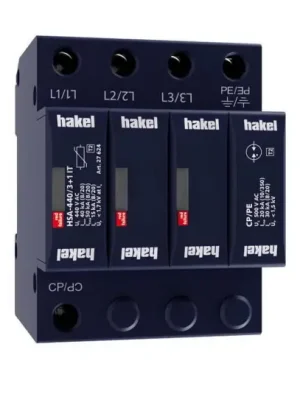 Svodič rázového přepětí HSA-440/3+1 IT SPD typ 2+3 HAKEL 27624 Kup Teď
