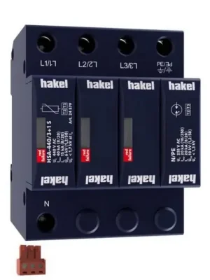 Svodič rázového přepětí HSA-440/3+1 S SPD typ 2+3 HAKEL 24579 Koupit Online