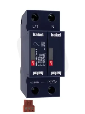 Kup Teď Svodič rázového přepětí HSA-385/2+0 S SPD typ 2+3 HAKEL 24565
