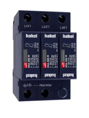 Svodič rázového přepětí HSA-385/3+0 M SPD typ 2+3 HAKEL 27532 Sleva