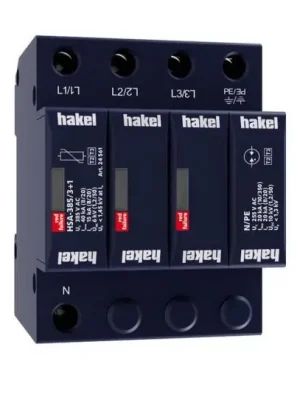 Omezená Nabídka Svodič rázového přepětí HSA-385/3+1 SPD typ 2+3 HAKEL 24561
