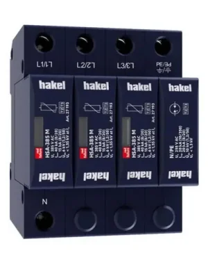 Svodič rázového přepětí HSA-385/3+1 M SPD typ 2+3 HAKEL 27533 Sleva