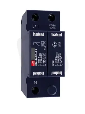 Nejlepší Cena Svodič rázového přepětí HSA-440/1+1 SPD typ 2+3 HAKEL 24570