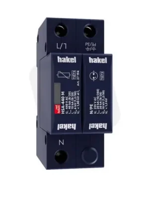 Svodič rázového přepětí HSA-440/1+1 M SPD typ 2+3 HAKEL 27540 Speciální Cena