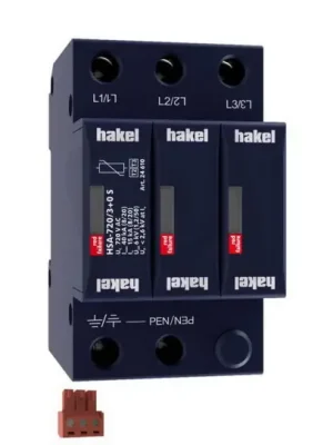 Expresní Doručení Svodič rázového přepětí HSA-720/3+0 S SPD typ 2+3 HAKEL 24610