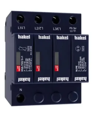 Svodič rázového přepětí HSA-720/3+1 SPD typ 2+3 HAKEL 24605 Akce