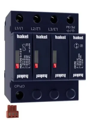 Svodič rázového přepětí HSA-720/3+1 S IT SPD typ 2+3 HAKEL 27670 Nová Kolekce