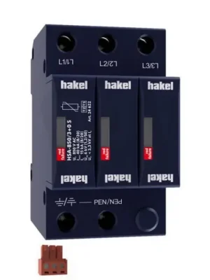 Zlevněný Svodič rázového přepětí HSA-850/3+0 S SPD typ 2+3 HAKEL 24622