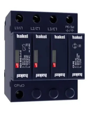 Svodič rázového přepětí HSA-850/3+1 IT SPD typ 2+3 HAKEL 27684 Nejlepší Cena