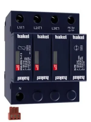 Tovární Cena Svodič rázového přepětí HSA-850/3+1 S SPD typ 2+3 HAKEL 24623