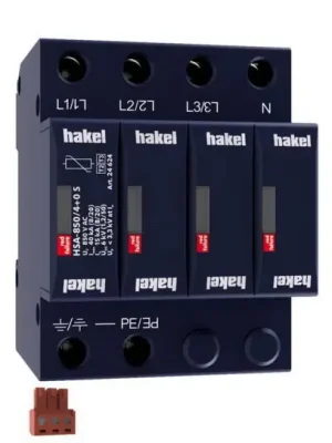 Tovární Cena Svodič rázového přepětí HSA-850/4+0 S SPD typ 2+3 HAKEL 24624